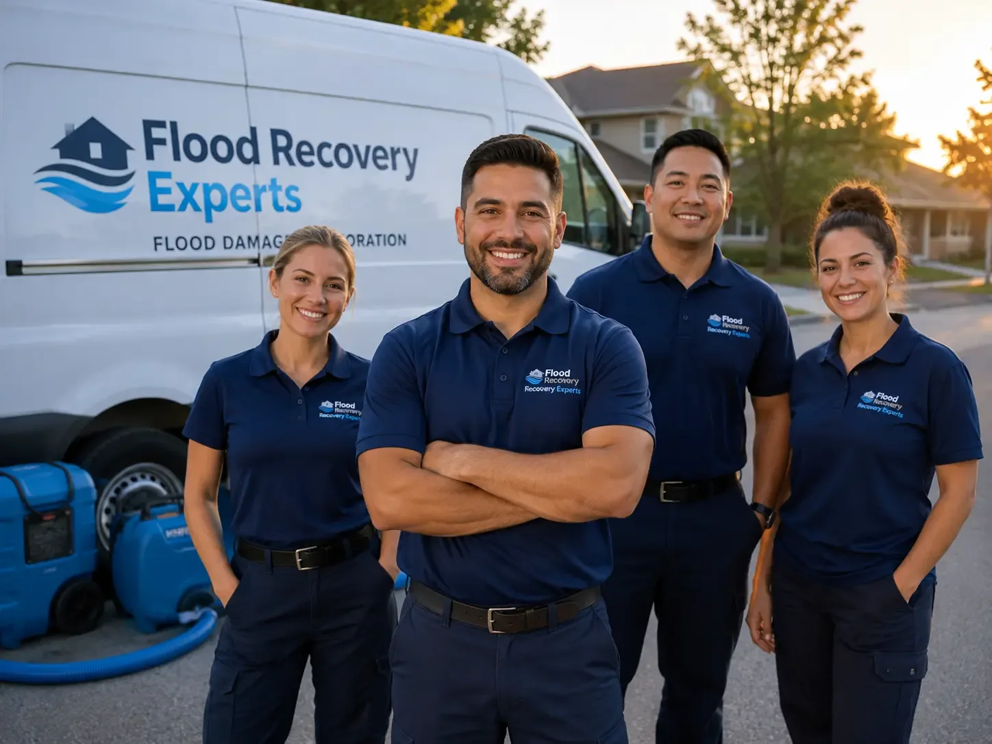 Flood Damage Cleanup company in Paris, MS