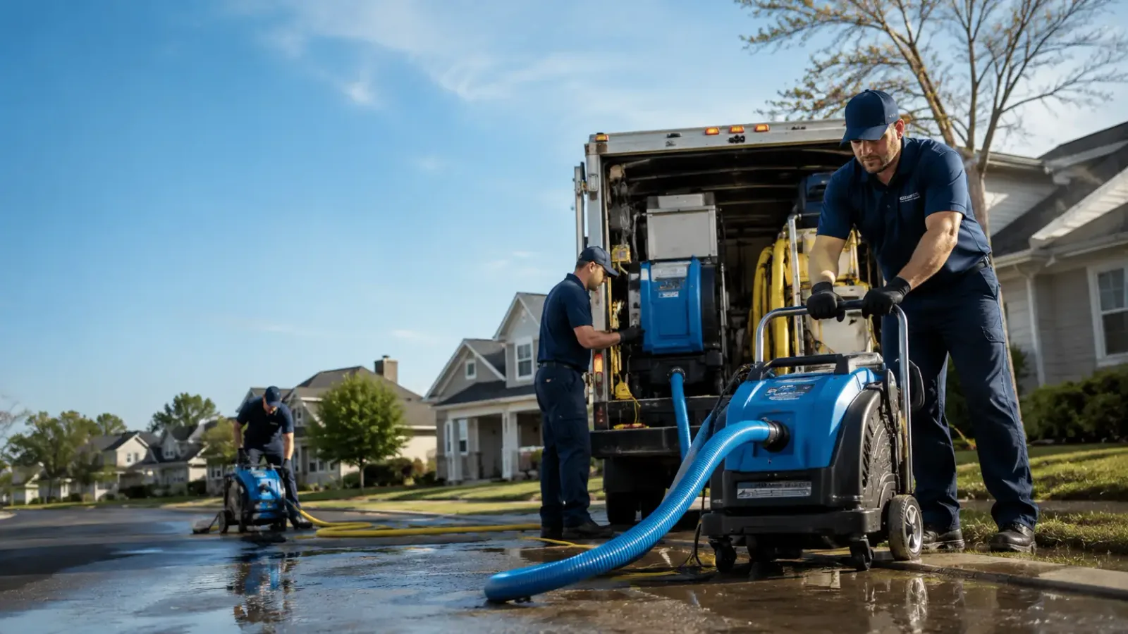 Flood Damage Cleanup in Paris, MS